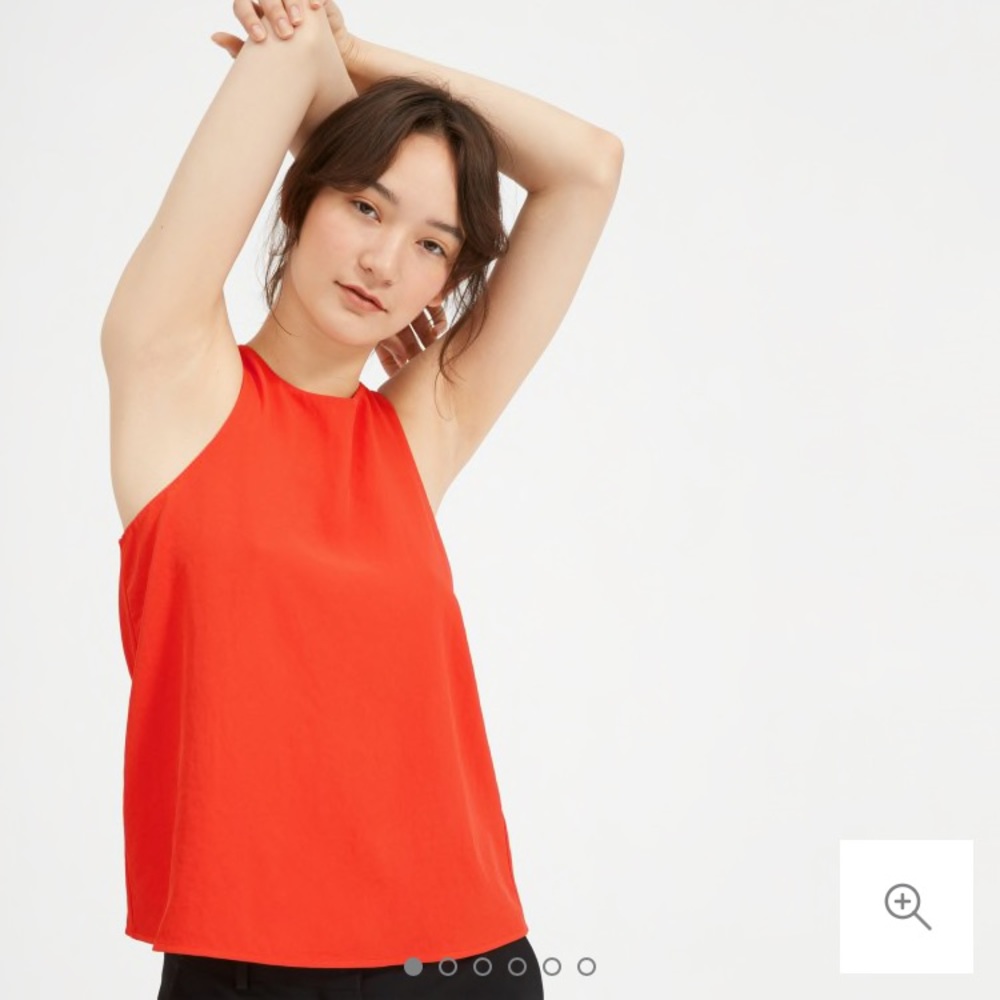 The Japanese GoWeave High-Neck Tank